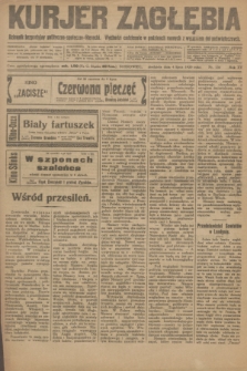 Kurjer Zagłębia : dziennik bezpartyjny polityczno-społeczno-literacki. R.15, nr 150 (4 lipca 1920)