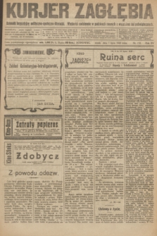 Kurjer Zagłębia : dziennik bezpartyjny polityczno-społeczno-literacki. R.15, nr 152 (7 lipca 1920)
