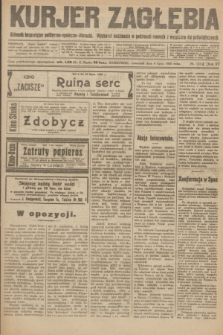 Kurjer Zagłębia : dziennik bezpartyjny polityczno-społeczno-literacki. R.15, nr 153 (8 lipca 1920)