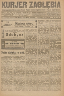 Kurjer Zagłębia : dziennik bezpartyjny polityczno-społeczno-literacki. R.15, nr 155 (10 lipca 1920)