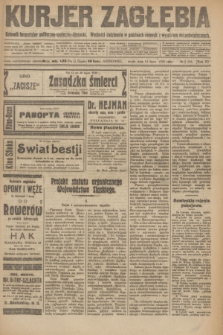 Kurjer Zagłębia : dziennik bezpartyjny polityczno-społeczno-literacki. R.15, nr 158 (14 lipca 1920)