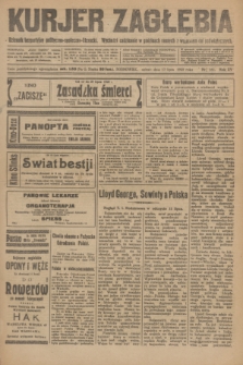 Kurjer Zagłębia : dziennik bezpartyjny polityczno-społeczno-literacki. R.15, nr 161 (17 lipca 1920)