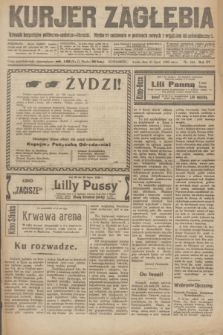 Kurjer Zagłębia : dziennik bezpartyjny polityczno-społeczno-literacki. R.15, nr 164 (21 lipca 1920)