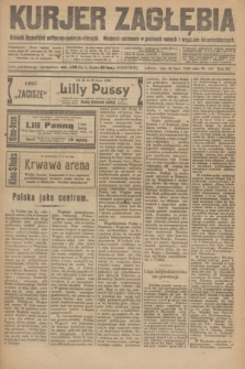 Kurjer Zagłębia : dziennik bezpartyjny polityczno-społeczno-literacki. R.15, nr 167 (24 lipca 1920)