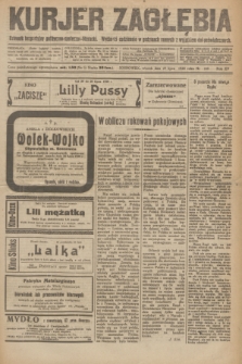 Kurjer Zagłębia : dziennik bezpartyjny polityczno-społeczno-literacki. R.15, nr 169 (27 lipca 1920)