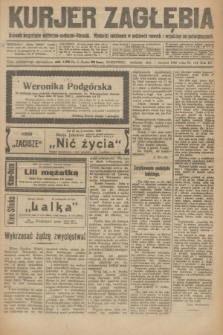 Kurjer Zagłębia : dziennik bezpartyjny polityczno-społeczno-literacki. R.15, nr 174 (1 sierpnia 1920)