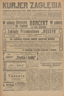Kurjer Zagłębia : dziennik bezpartyjny polityczno-społeczno-literacki. R.15, nr 178 (6 sierpnia 1920)