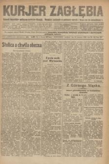 Kurjer Zagłębia : dziennik bezpartyjny polityczno-społeczno-literacki. R.15, nr 192 (22 sierpnia 1920)