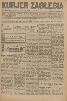 Kurjer Zagłębia : dziennik bezpartyjny polityczno-społeczno-literacki. R.15, nr 197 (28 sierpnia 1920)