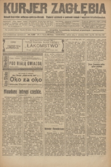 Kurjer Zagłębia : dziennik bezpartyjny polityczno-społeczno-literacki. R.15, nr 203 (4 września 1920)