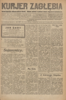 Kurjer Zagłębia : dziennik bezpartyjny polityczno-społeczno-literacki. R.15, nr 204 (5 września 1920)