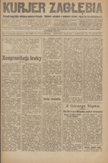 Kurjer Zagłębia : dziennik bezpartyjny polityczno-społeczno-literacki. R.15, nr 205 (7 września 1920)