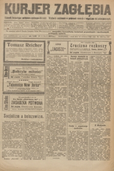 Kurjer Zagłębia : dziennik bezpartyjny polityczno-społeczno-literacki. R.15, nr 208 (11 września 1920)