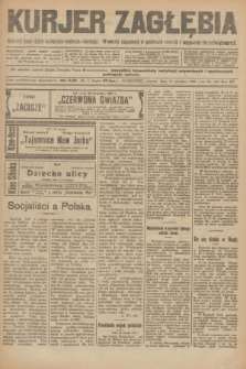 Kurjer Zagłębia : dziennik bezpartyjny polityczno-społeczno-literacki. R.15, nr 210 (14 września 1920)