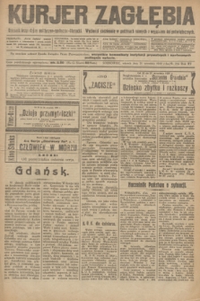 Kurjer Zagłębia : dziennik bezpartyjny polityczno-społeczno-literacki. R.15, nr 216 (21 września 1920)