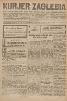 Kurjer Zagłębia : dziennik bezpartyjny polityczno-społeczno-literacki. R.15, nr 224 (30 września 1920)