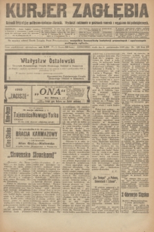 Kurjer Zagłębia : dziennik bezpartyjny polityczno-społeczno-literacki. R.15, nr 229 (6 października 1920)