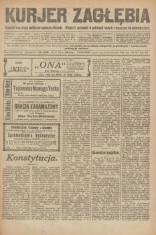 Kurjer Zagłębia : dziennik bezpartyjny polityczno-społeczno-literacki. R.15, nr 231 (8 października 1920)