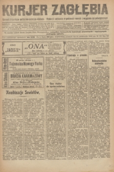 Kurjer Zagłębia : dziennik bezpartyjny polityczno-społeczno-literacki. R.15, nr 233 (10 października 1920)