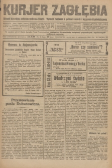 Kurjer Zagłębia : dziennik bezpartyjny polityczno-społeczno-literacki. R.15, nr 234 (12 października 1920)