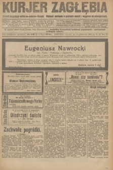 Kurjer Zagłębia : dziennik bezpartyjny polityczno-społeczno-literacki. R.15, nr 236 (14 października 1920)