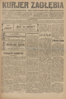 Kurjer Zagłębia : dziennik bezpartyjny polityczno-społeczno-literacki. R.15, nr 237 (15 października 1920)