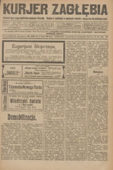Kurjer Zagłębia : dziennik bezpartyjny polityczno-społeczno-literacki. R.15, nr 240 (19 października 1920)