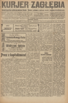 Kurjer Zagłębia : dziennik bezpartyjny polityczno-społeczno-literacki. R.15, nr 246 (26 października 1920)