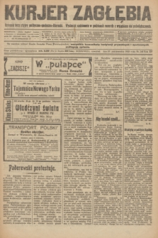 Kurjer Zagłębia : dziennik bezpartyjny polityczno-społeczno-literacki. R.15, nr 248 (28 października 1920)