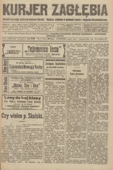 Kurjer Zagłębia : dziennik bezpartyjny polityczno-społeczno-literacki. R.15, nr 254 (5 listopada 1920)