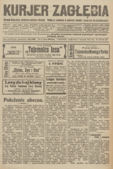 Kurjer Zagłębia : dziennik bezpartyjny polityczno-społeczno-literacki. R.15, nr 255 (6 listopada 1920)