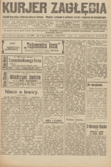 Kurjer Zagłębia : dziennik bezpartyjny polityczno-społeczno-literacki. R.15, nr 257 (9 listopada 1920)