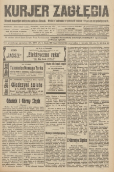 Kurjer Zagłębia : dziennik bezpartyjny polityczno-społeczno-literacki. R.15, nr 259 (11 listopada 1920)