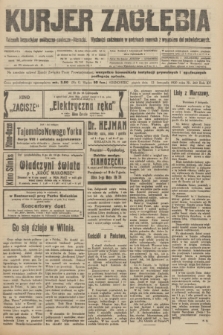Kurjer Zagłębia : dziennik bezpartyjny polityczno-społeczno-literacki. R.15, nr 260 (12 listopada 1920)