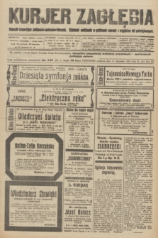 Kurjer Zagłębia : dziennik bezpartyjny polityczno-społeczno-literacki. R.15, nr 262 (14 listopada 1920)