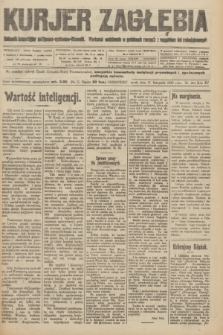 Kurjer Zagłębia : dziennik bezpartyjny polityczno-społeczno-literacki. R.15, nr 264 (17 listopada 1920)