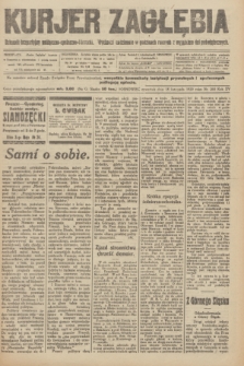 Kurjer Zagłębia : dziennik bezpartyjny polityczno-społeczno-literacki. R.15, nr 265 (18 listopada 1920)