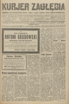 Kurjer Zagłębia : dziennik bezpartyjny polityczno-społeczno-literacki. R.15, nr 268 (21 listopada 1920)