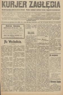 Kurjer Zagłębia : dziennik bezpartyjny polityczno-społeczno-literacki. R.15, nr 270 (24 listopada 1920)