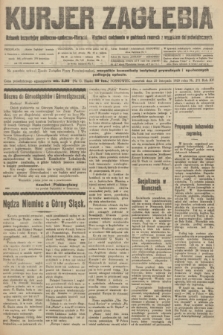 Kurjer Zagłębia : dziennik bezpartyjny polityczno-społeczno-literacki. R.15, nr 271 (25 listopada 1920)