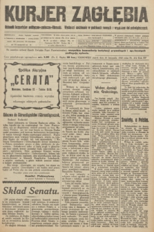 Kurjer Zagłębia : dziennik bezpartyjny polityczno-społeczno-literacki. R.15, nr 272 (26 listopada 1920)