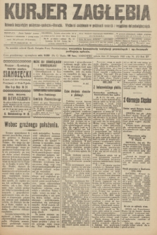 Kurjer Zagłębia : dziennik bezpartyjny polityczno-społeczno-literacki. R.15, nr 273 (27 listopada 1920)