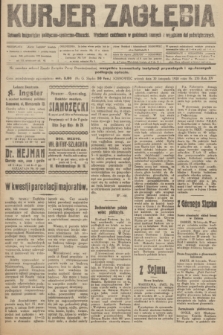 Kurjer Zagłębia : dziennik bezpartyjny polityczno-społeczno-literacki. R.15, nr 275 (30 listopada 1920)