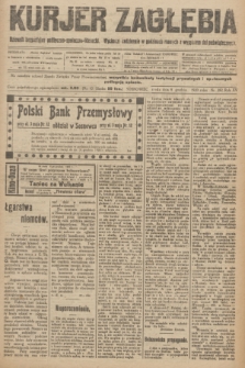 Kurjer Zagłębia : dziennik bezpartyjny polityczno-społeczno-literacki. R.15, nr 282 (8 grudnia 1920)