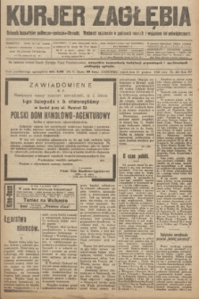 Kurjer Zagłębia : dziennik bezpartyjny polityczno-społeczno-literacki. R.15, nr 283 (10 grudnia 1920)