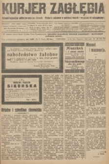 Kurjer Zagłębia : dziennik bezpartyjny polityczno-społeczno-literacki. R.15, nr 287 (15 grudnia 1920)