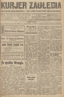 Kurjer Zagłębia : dziennik bezpartyjny polityczno-społeczno-literacki. R.15, nr 289 (17 grudnia 1920)