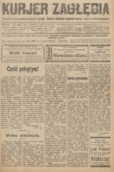 Kurjer Zagłębia : dziennik bezpartyjny polityczno-społeczno-literacki. R.15, nr 291 (19 grudnia 1920)