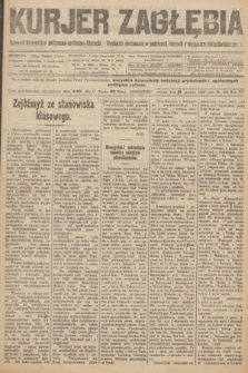 Kurjer Zagłębia : dziennik bezpartyjny polityczno-społeczno-literacki. R.15, nr 292 (14 grudnia 1920)