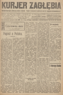 Kurjer Zagłębia : dziennik bezpartyjny polityczno-społeczno-literacki. R.15, nr 297 (29 grudnia 1920)